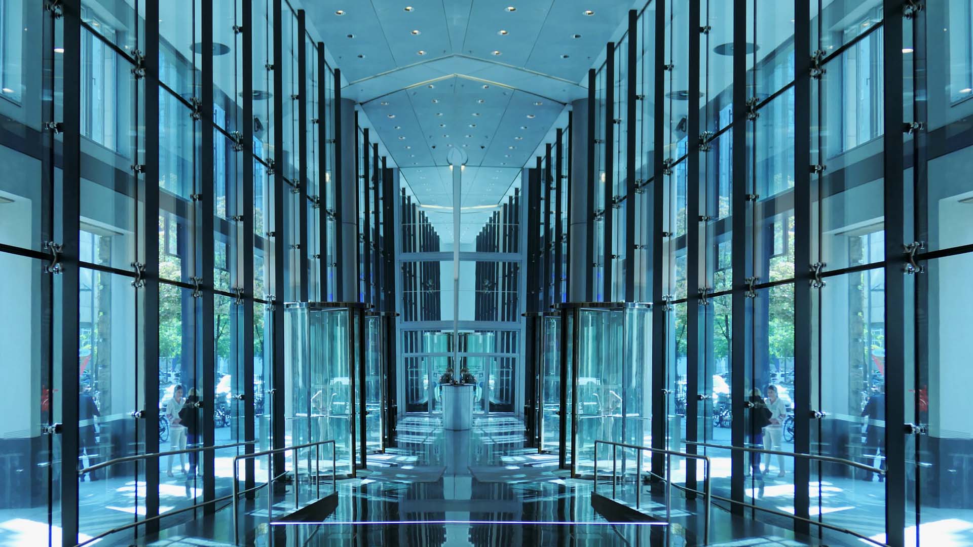 Vidros temperados de alta qualidade