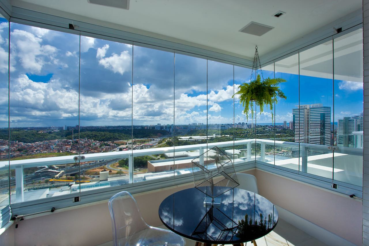 Envidraçamento de sacadas